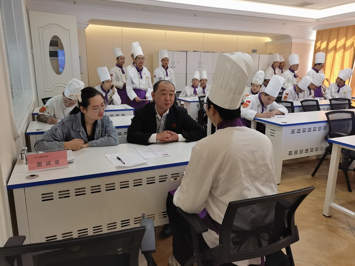 中餐學子