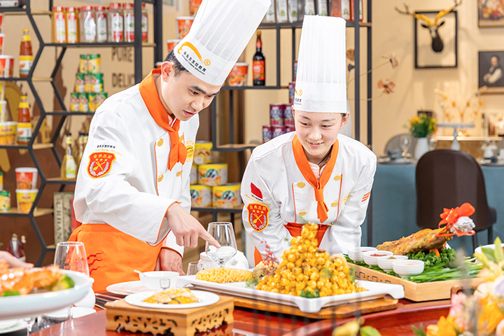 學廚師
