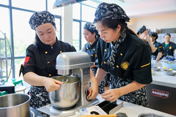 西式面點(diǎn)師水庫移民班